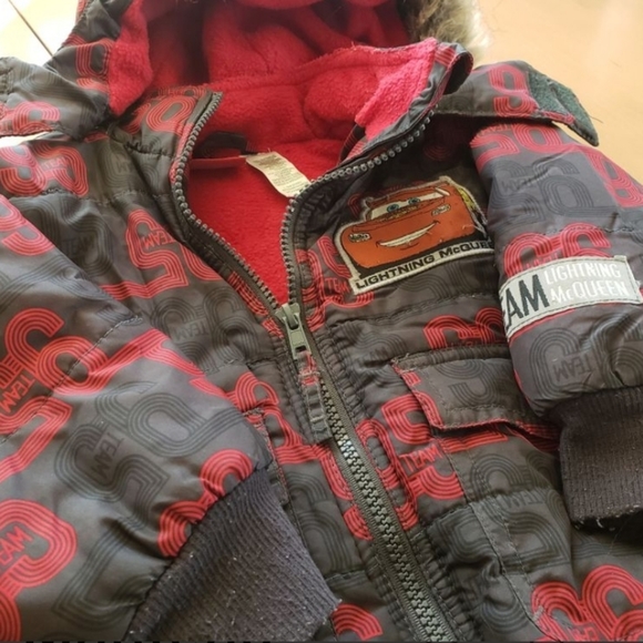 Winter coat Flash McQueen - Picture 7 of 10